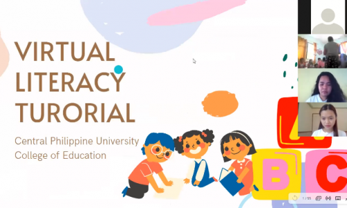 Virtual Literacy Tutorial for Greg Secker Foundation Village Children